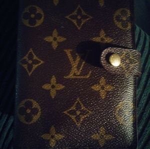 Louis vuitton agenda cover mm